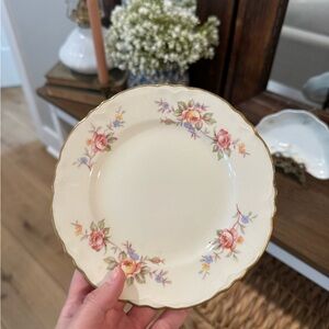 Homer Laughlin Saucer Plate